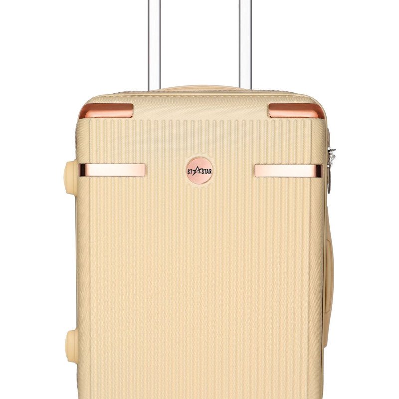 Customized ABS suitcase 28-inch large-capacity suitcase 3-piece set anti-fall trolley case 20-24-28inch