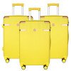 Customized ABS suitcase 28-inch large-capacity suitcase 3-piece set anti-fall trolley case 20-24-28inch