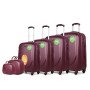 ABS 3-piece set extra large capacity trolley case, lightweight, wear-resistant and anti-fall suitcase 20-24-28inch