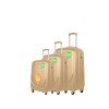ABS 3-piece set extra large capacity trolley case, lightweight, wear-resistant and anti-fall suitcase 20-24-28inch