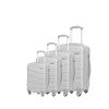 ABS 3-piece suitcase, high-end, large-capacity trolley case, silent wheel suitcase 20-24-28-32inch