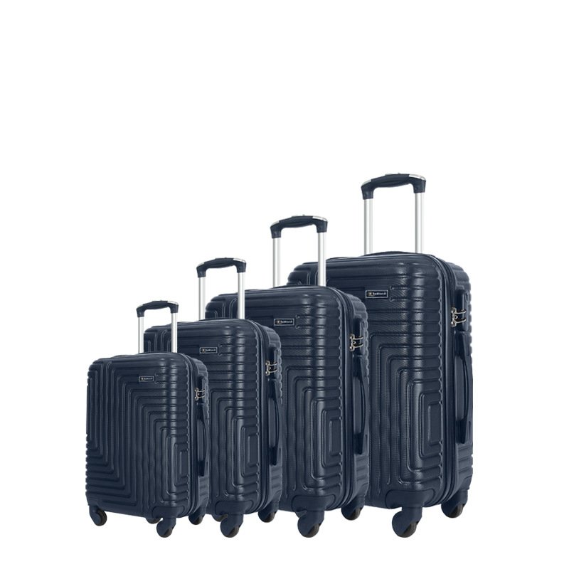 ABS 3-piece suitcase, high-end, large-capacity trolley case, silent wheel suitcase 20-24-28-32inch