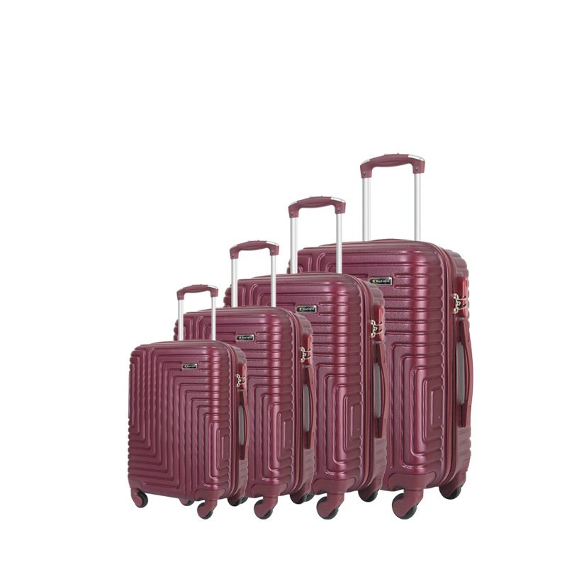 ABS 3-piece suitcase, high-end, large-capacity trolley case, silent wheel suitcase 20-24-28-32inch