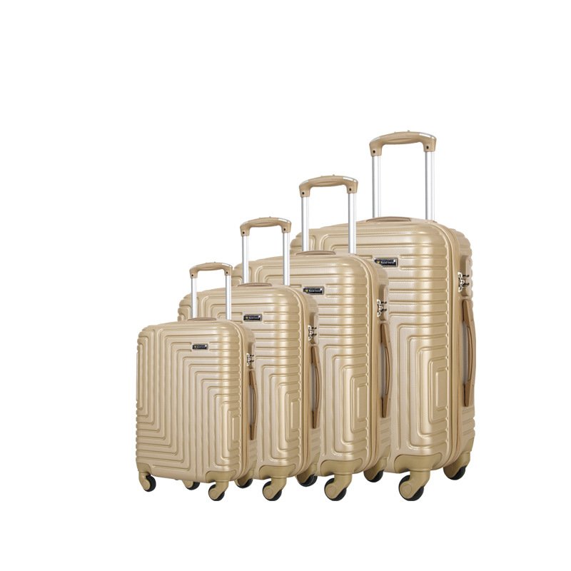 ABS 3-piece suitcase, high-end, large-capacity trolley case, silent wheel suitcase 20-24-28-32inch