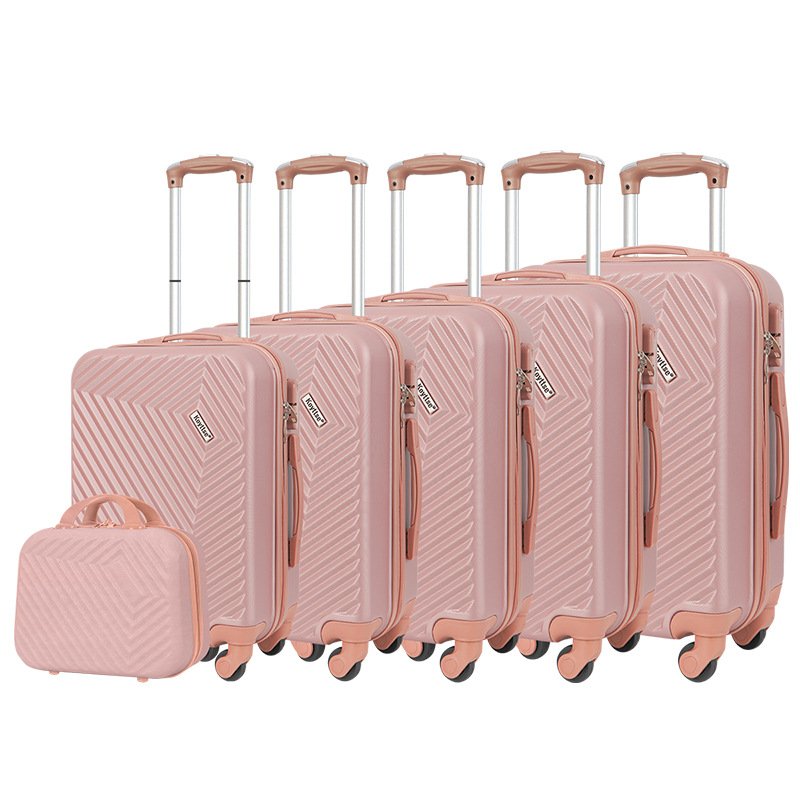 ABS travel boarding waterproof universal wheel trolley case 14/18/19.5/23.5/27.5/28.5/31.5inch