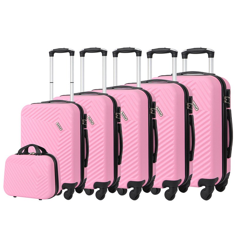 ABS travel boarding waterproof universal wheel trolley case 14/18/19.5/23.5/27.5/28.5/31.5inch