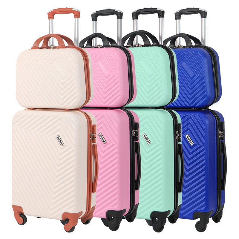 ABS travel boarding waterproof universal wheel trolley case 14/18/19.5/23.5/27.5/28.5/31.5inch
