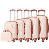 ABS travel boarding waterproof universal wheel trolley case 14/18/19.5/23.5/27.5/28.5/31.5inch