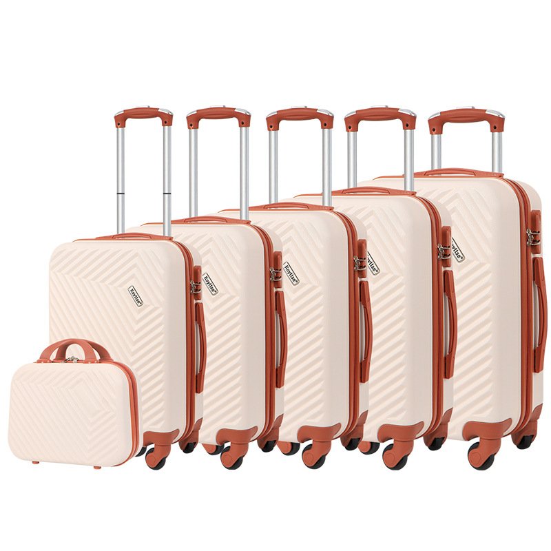 ABS travel boarding waterproof universal wheel trolley case 14/18/19.5/23.5/27.5/28.5/31.5inch