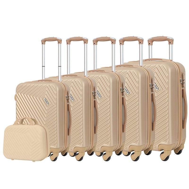 ABS travel boarding waterproof universal wheel trolley case 14/18/19.5/23.5/27.5/28.5/31.5inch