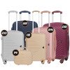 ABS 3-piece suitcase universal wheel anti-fall trolley case 14/20/24/28/32inch