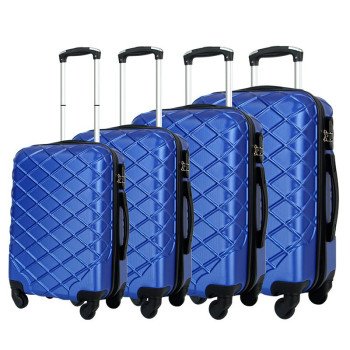 ABS material boarding case gift travel password box waterproof universal wheel trolley case 20/24/28inch