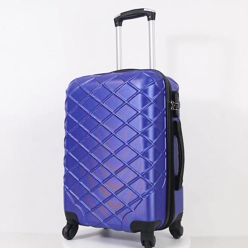 ABS material boarding case gift travel password box waterproof universal wheel trolley case 20/24/28inch