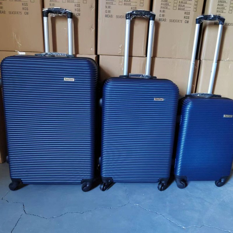 ABS material boarding case gift travel password box waterproof universal wheel trolley case 20/24/28inch