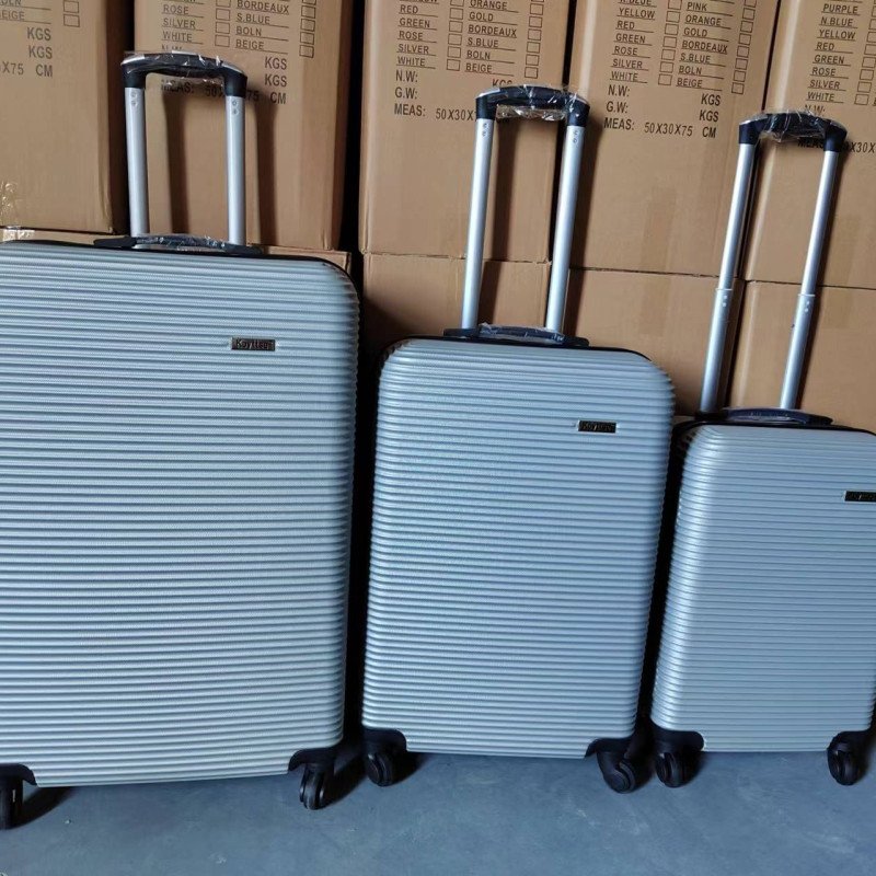 ABS material boarding case gift travel password box waterproof universal wheel trolley case 20/24/28inch