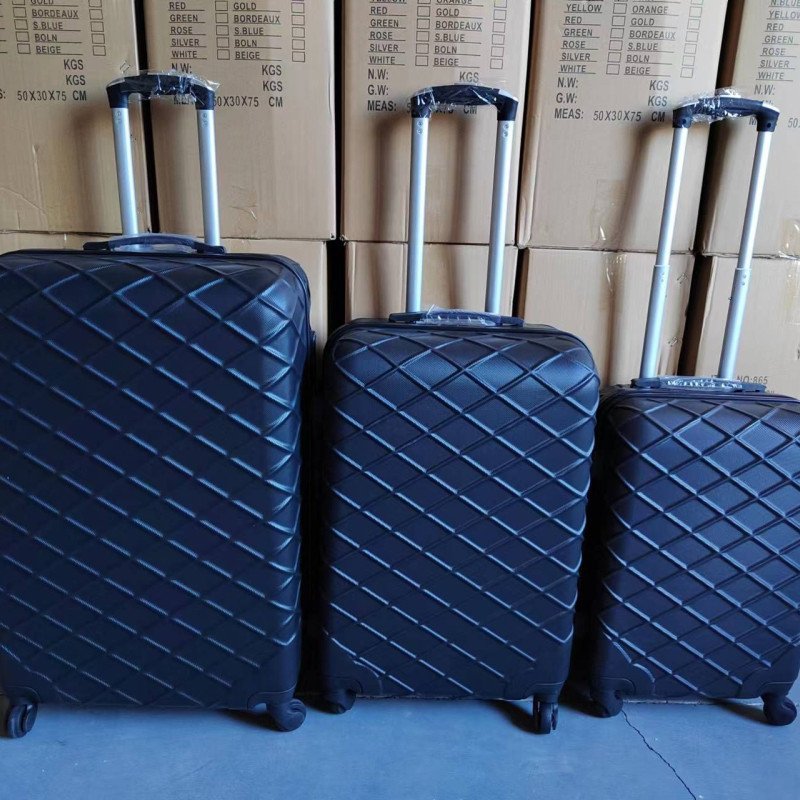 ABS material boarding case gift travel password box waterproof universal wheel trolley case 20/24/28inch