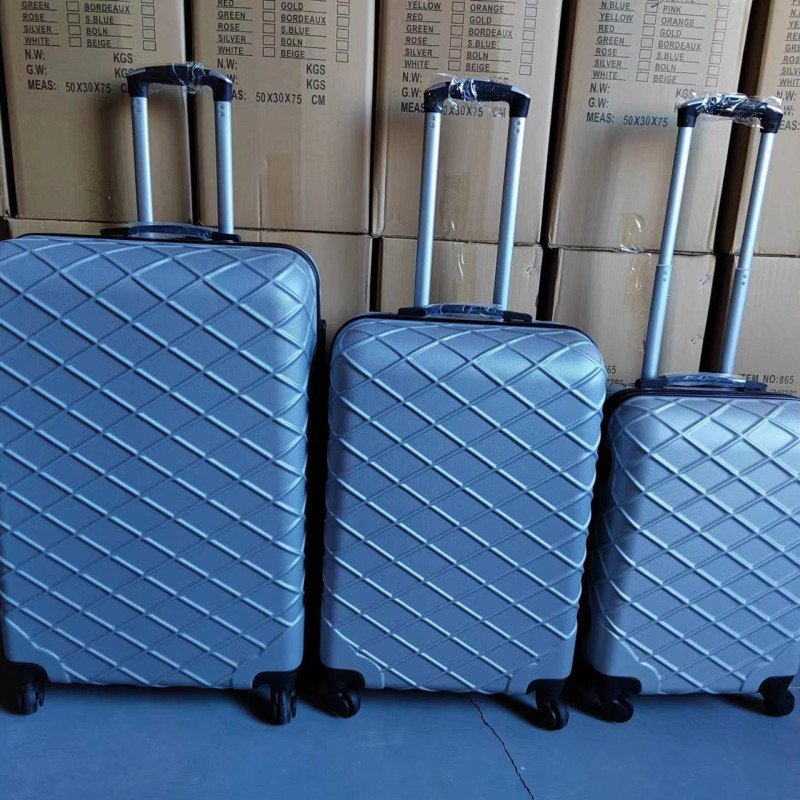 ABS material boarding case gift travel password box waterproof universal wheel trolley case 20/24/28inch