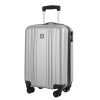 Striped ABS Trolley Case Business Travel 20-Inch Bag Waterproof Carry-on Case