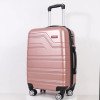 ABS business suitcase small mini 20-inch trolley case universal wheel student password box