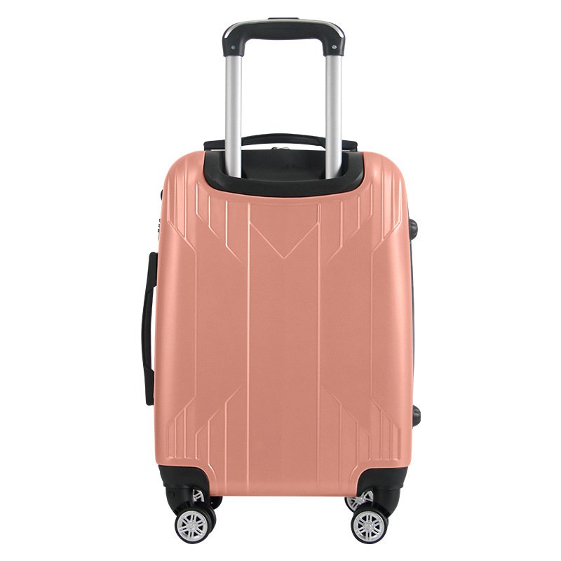 ABS business suitcase small mini 20-inch trolley case universal wheel student password box