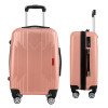 ABS business suitcase small mini 20-inch trolley case universal wheel student password box