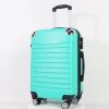 Abs trolley case business travel gift boarding case zipper 3-piece set universal wheel suitcase 20/24/28 inches
