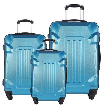 ABS Trolley Case Dustproof and Sturdy Travel Carry-on Case 20/24/28inch
