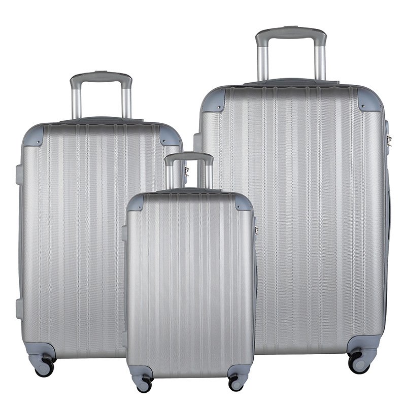 ABS thickened trolley case, dustproof and sturdy travel suitcase 20/24/28inch