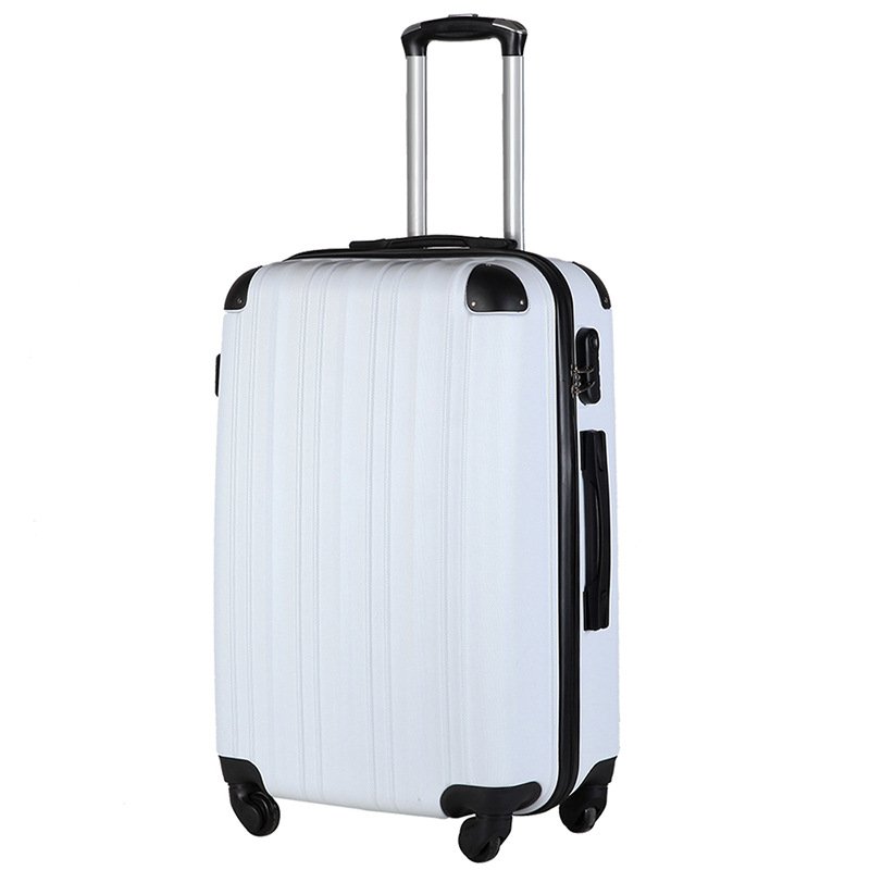 ABS thickened trolley case, dustproof and sturdy travel suitcase 20/24/28inch