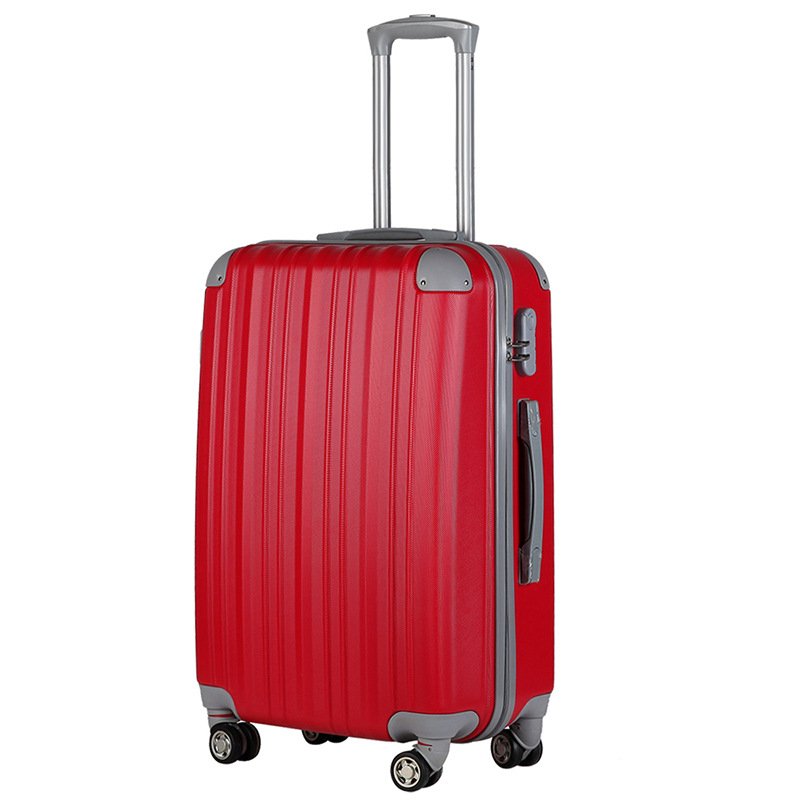 ABS thickened trolley case, dustproof and sturdy travel suitcase 20/24/28inch
