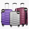 Three-piece trolley suitcase wholesale suitcase silent universal wheel password box suitcase 20/24/28inch