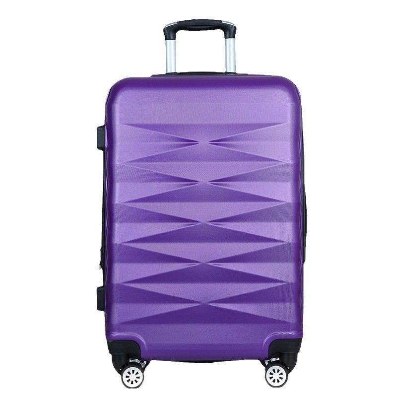 Three-piece trolley suitcase wholesale suitcase silent universal wheel password box suitcase 20/24/28inch
