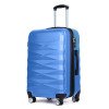 Three-piece trolley suitcase wholesale suitcase silent universal wheel password box suitcase 20/24/28inch