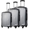 20-24-28 inch three-piece set thickened trolley case dust-proof suitcase ABS universal wheel password suitcase