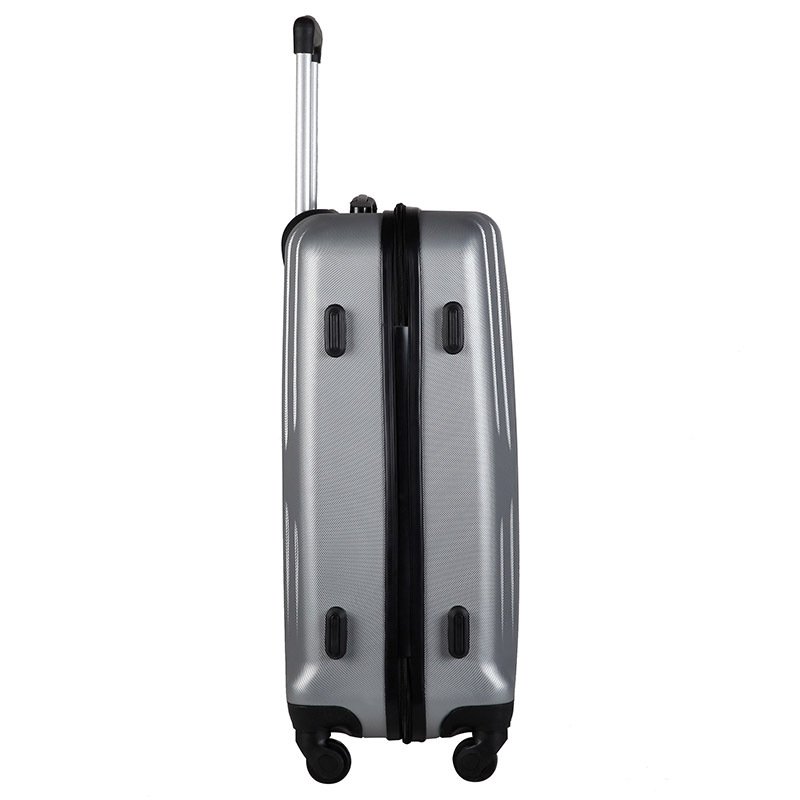 20-24-28 inch three-piece set thickened trolley case dust-proof suitcase ABS universal wheel password suitcase