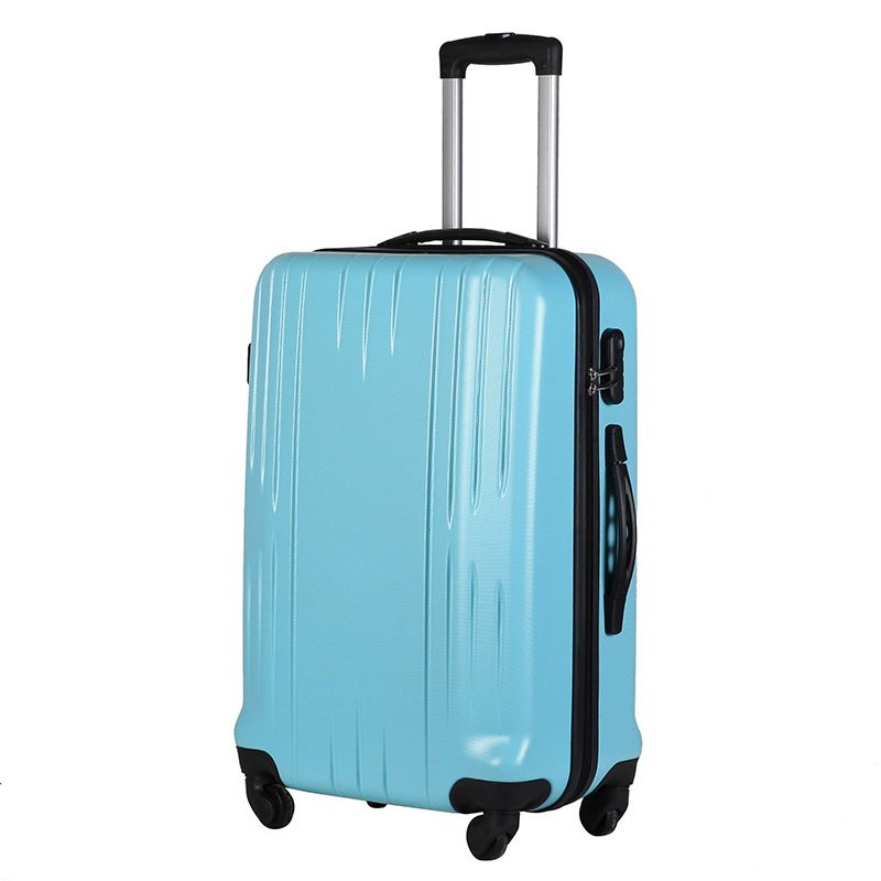 20-24-28 inch three-piece set thickened trolley case dust-proof suitcase ABS universal wheel password suitcase