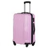 20-24-28 inch three-piece set thickened trolley case dust-proof suitcase ABS universal wheel password suitcase