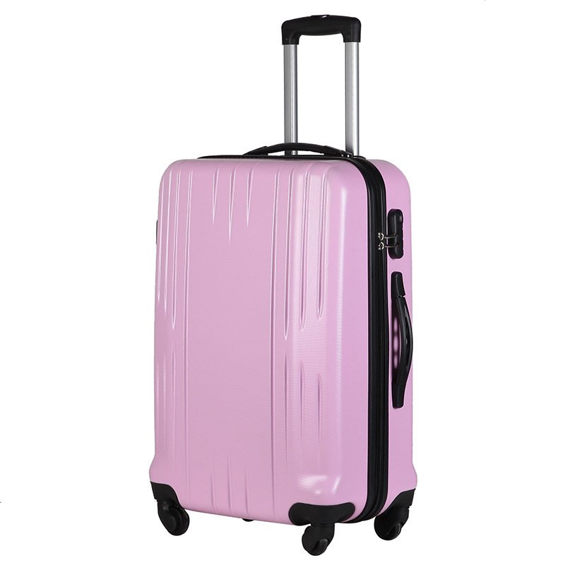 20-24-28 inch three-piece set thickened trolley case dust-proof suitcase ABS universal wheel password suitcase