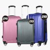 ABS trolley case, dustproof and sturdy travel boarding case, thickened universal wheel password box 20/24/28inch