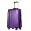 ABS trolley case, dustproof and sturdy travel boarding case, thickened universal wheel password box 20/24/28inch