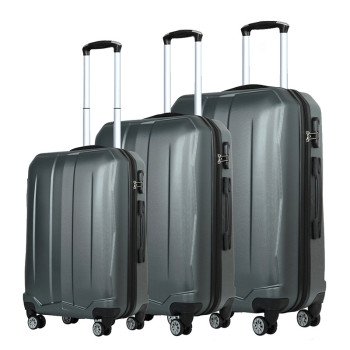 ABS trolley case, dustproof and sturdy travel boarding case, thickened universal wheel password box 20/24/28inch