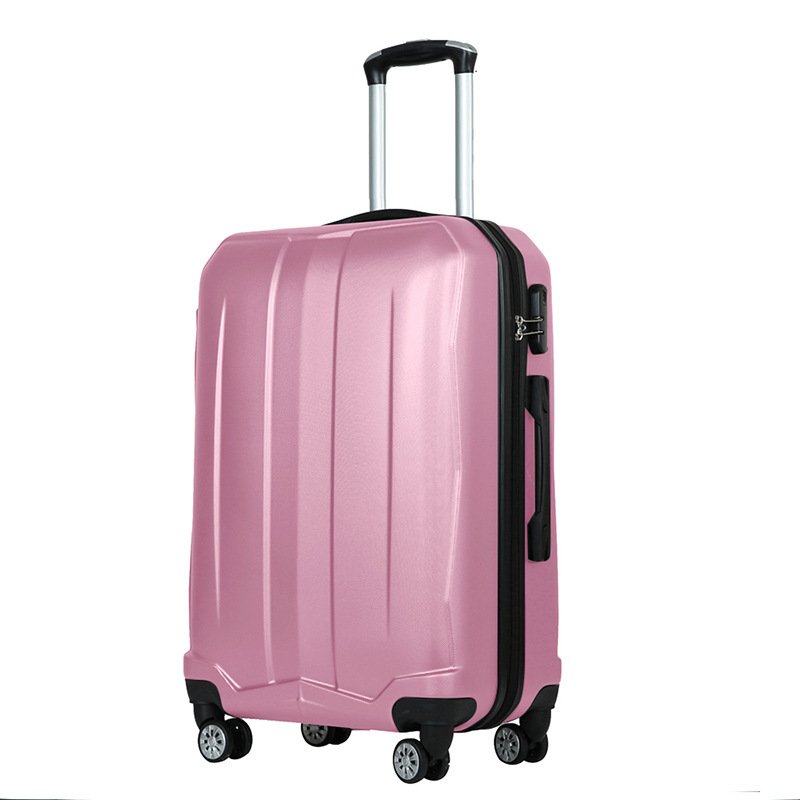 ABS trolley case, dustproof and sturdy travel boarding case, thickened universal wheel password box 20/24/28inch