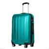 ABS trolley case, dustproof and sturdy travel boarding case, thickened universal wheel password box 20/24/28inch