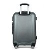 ABS trolley case, dustproof and sturdy travel boarding case, thickened universal wheel password box 20/24/28inch