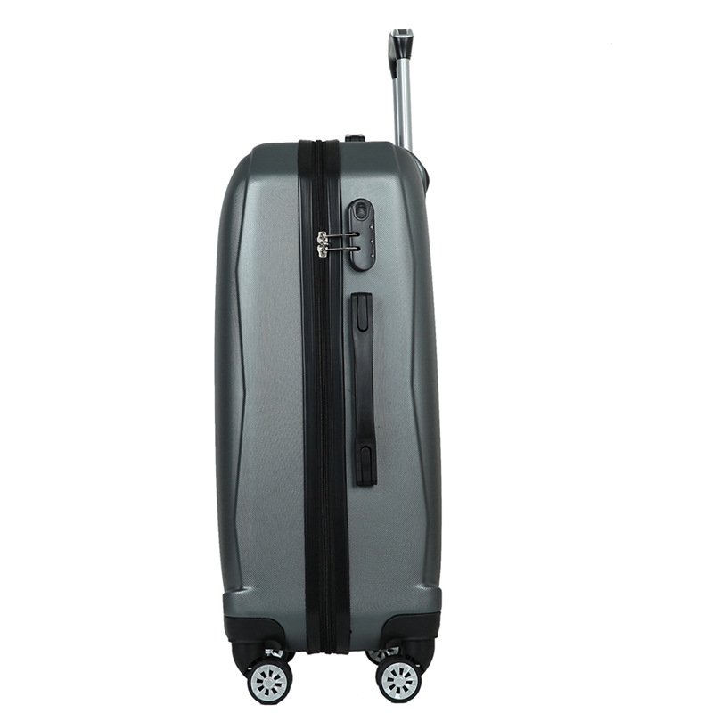 ABS trolley case, dustproof and sturdy travel boarding case, thickened universal wheel password box 20/24/28inch