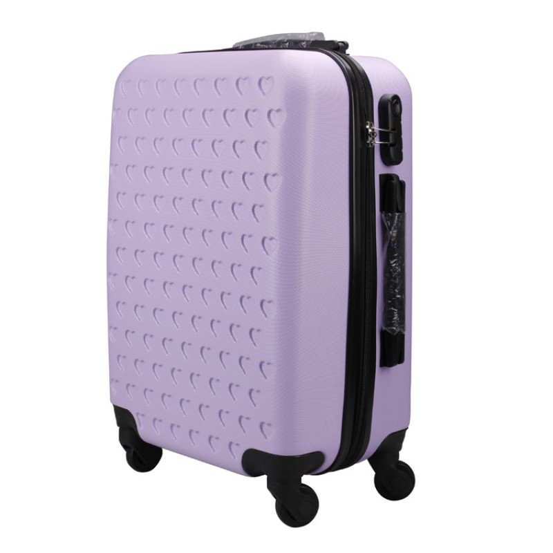 Abs plaid travel business gift password box 20/24/28inch