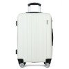 Abs 3-piece trolley case large capacity universal wheel boarding case 20 24 28INCH