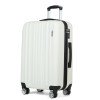 Abs 3-piece trolley case large capacity universal wheel boarding case 20 24 28INCH