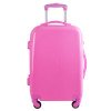 ABS+PC glossy trolley case large capacity anti-theft suitcase universal wheel boarding 20/24/28 inch