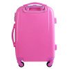 ABS+PC glossy trolley case large capacity anti-theft suitcase universal wheel boarding 20/24/28 inch